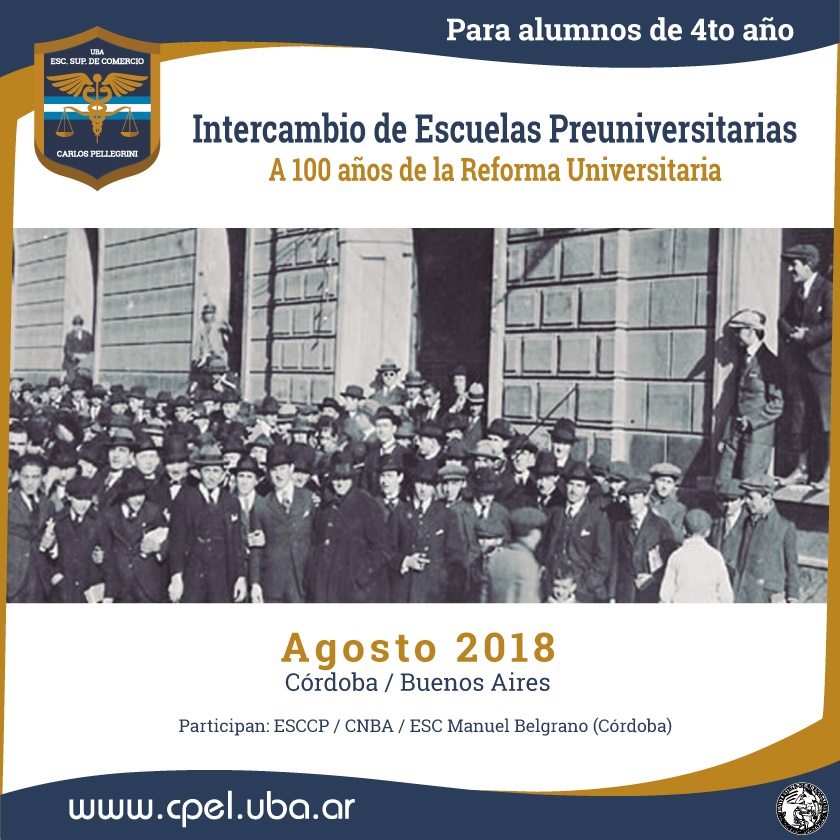 Intercambio de Escuelas Preuniversitarias