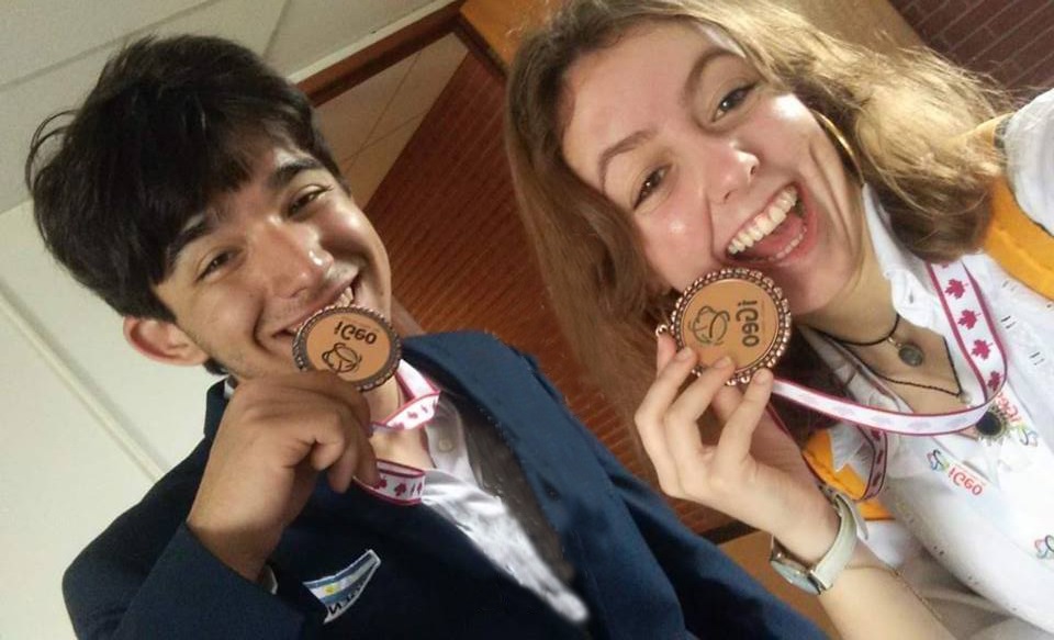 Justina y Jorge Bronce 1