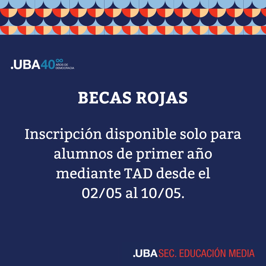 becas 1ro 2023