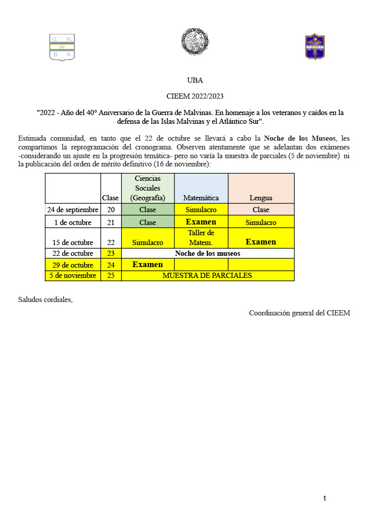 2022 carta a las familias por cambio cronograma1024 1