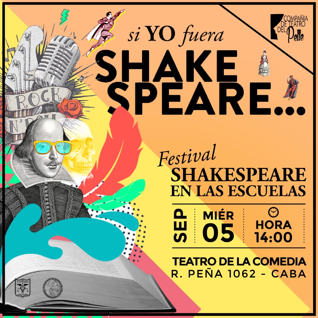 compañia festival shakeaspeare en las escuelas