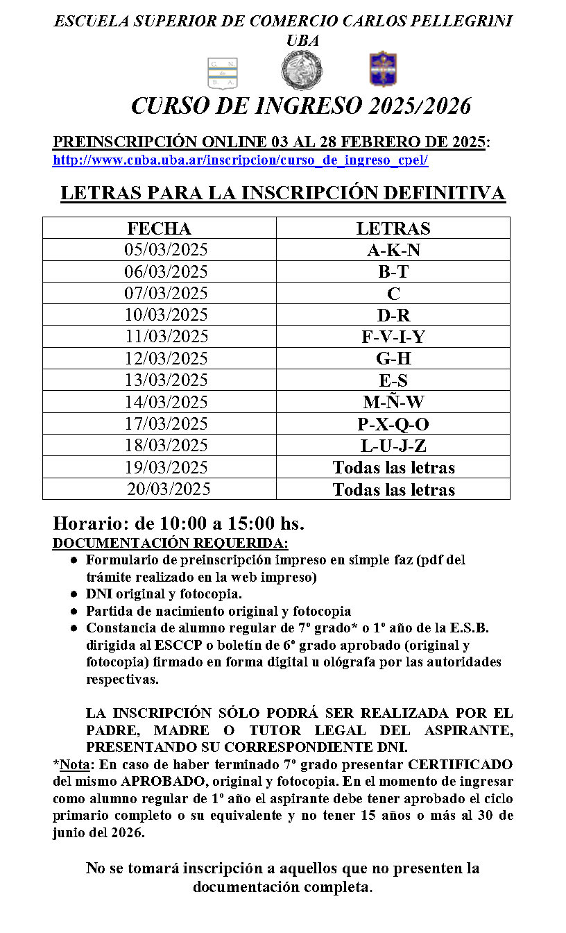 letras Pellegrini 2025 1