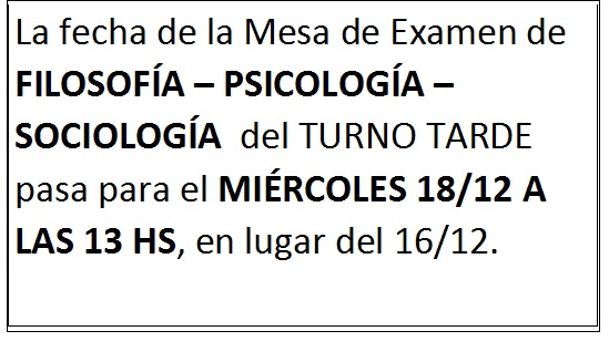 modif m examen