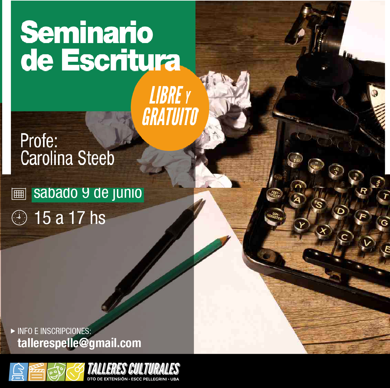 seminario escritura 2018