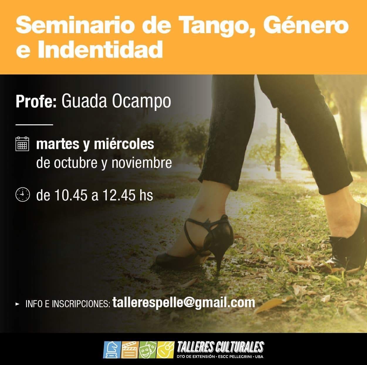 tango y genero